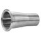 Steel & Obrien 2"X 1" BPE Clamp x Weld Conc Reducer, 6" Long 316SS SF4 S31K-2X1-PM-316 - alternate 1